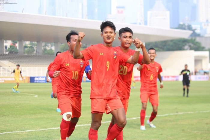 U19 Myanmar là đối thủ khó chịu tại giải đấu năm nay. Ảnh: M.M
