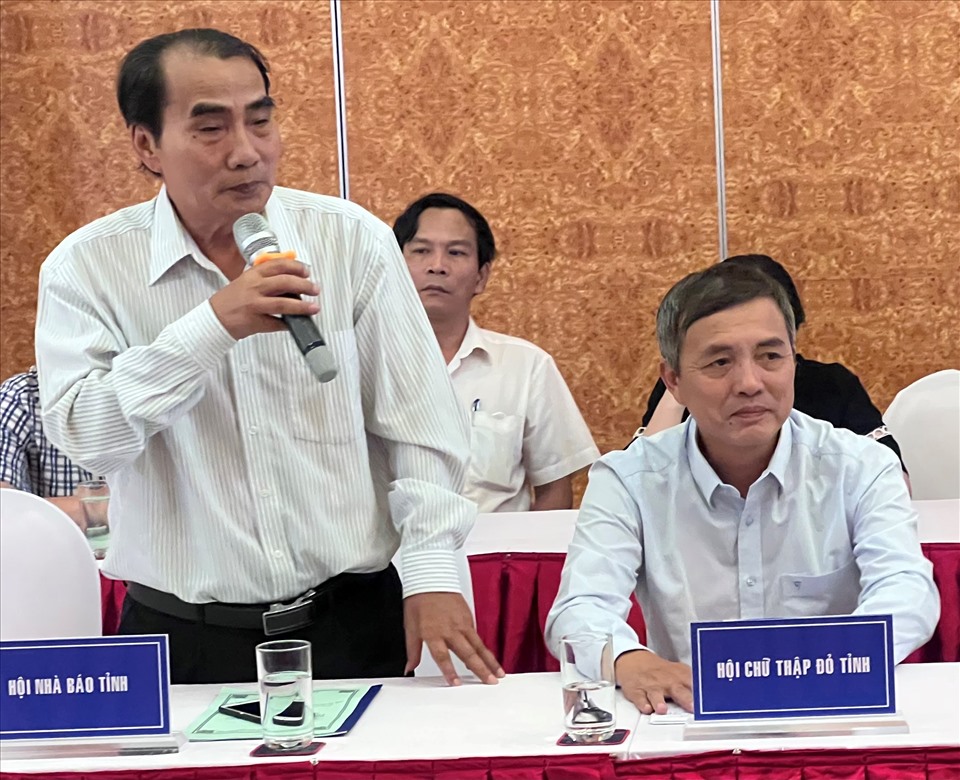 Ông Đỗ Nguyên Hùng, Chủ tịch Hội Nhà báo Bình Định: Kịp thời chấn chỉnh các sai phạm trong hoạt động báo chí