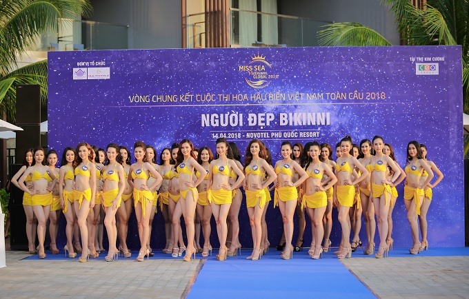 Đây cũng là địa điểm được lựa chọn để tổ chức nhiều cuộc thi sắc đẹp ở Việt Nam. - Ảnh: VTV