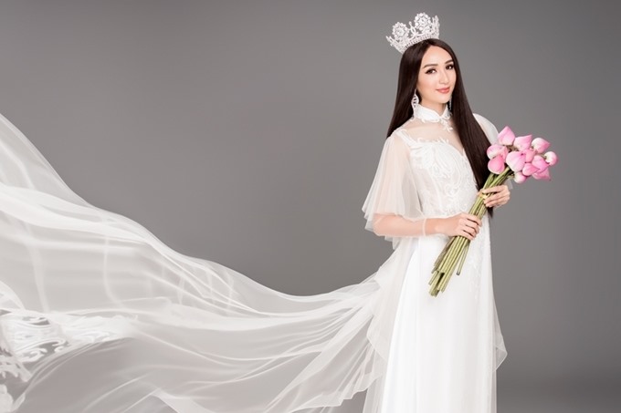 Ngọc Diễm - Hoa hậu Du lịch Việt Nam 2008. - Ảnh: Hoa hậu Du lịch Việt Nam