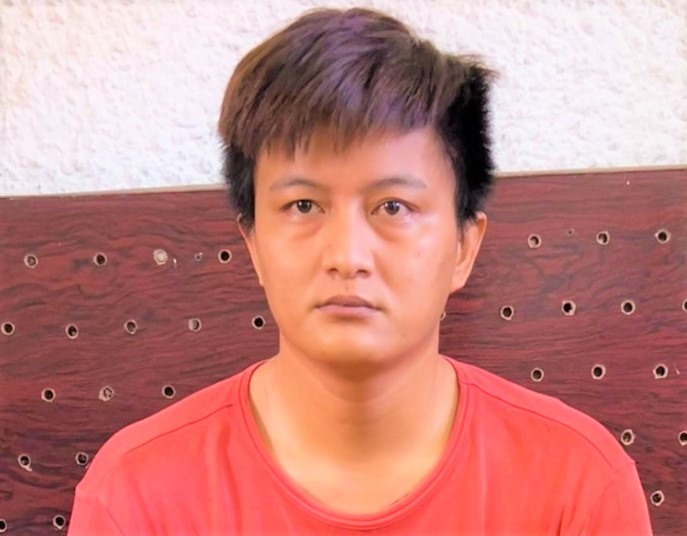 Bị can Trần Hữu Tài bị truy tố vì tội giết người.