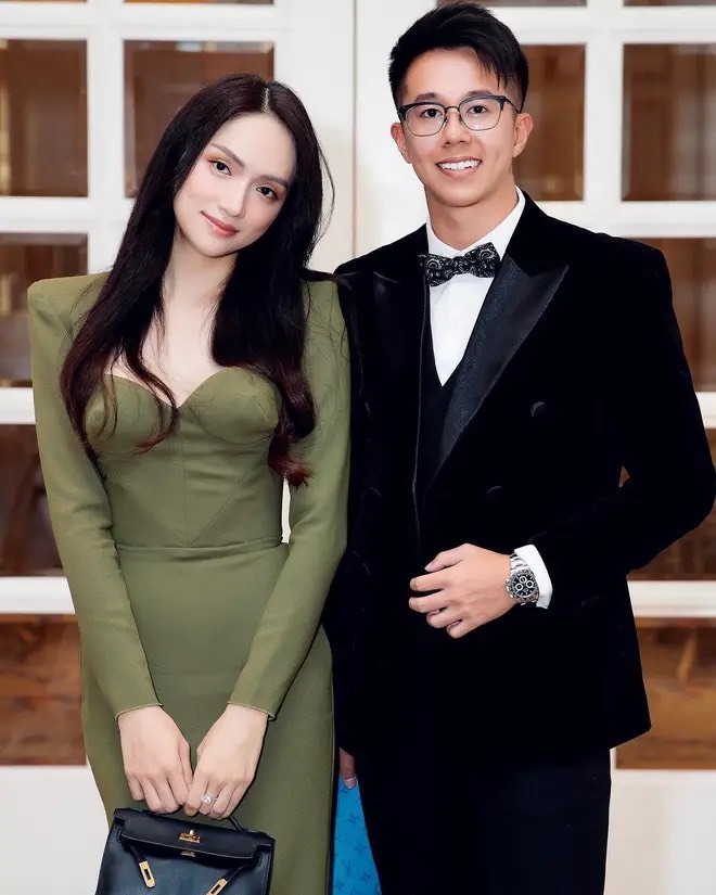 Hoa hậu Hương Giang và bạn trai Matt Liu vướng tin đồn trục trặc mối quan hệ, tình cảm dần phai nhạt. Ảnh: NVCC