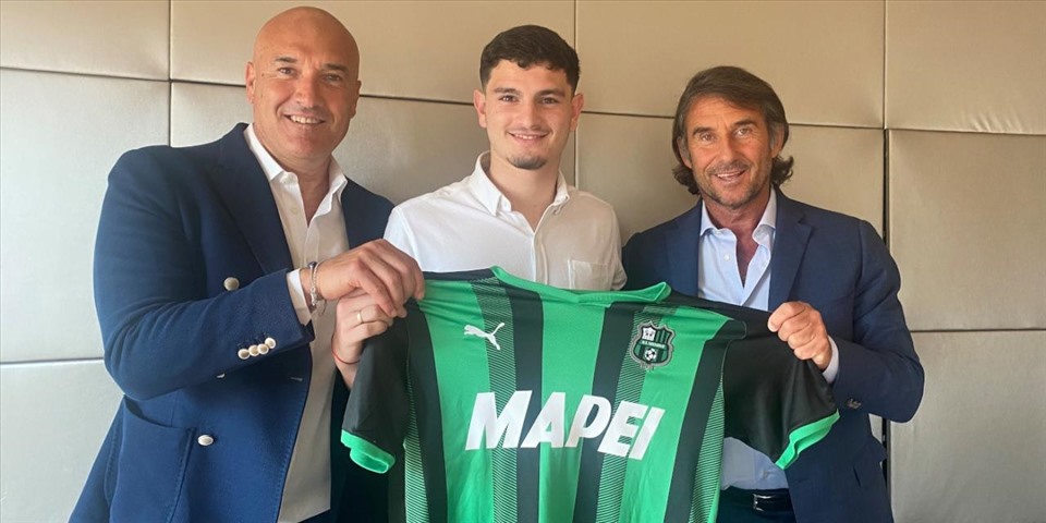 Sassuolo đang có bản hợp đồng có giá trị chuyển nhượng cao nhất về tiền mặt tại Serie A. Ảnh: AFP