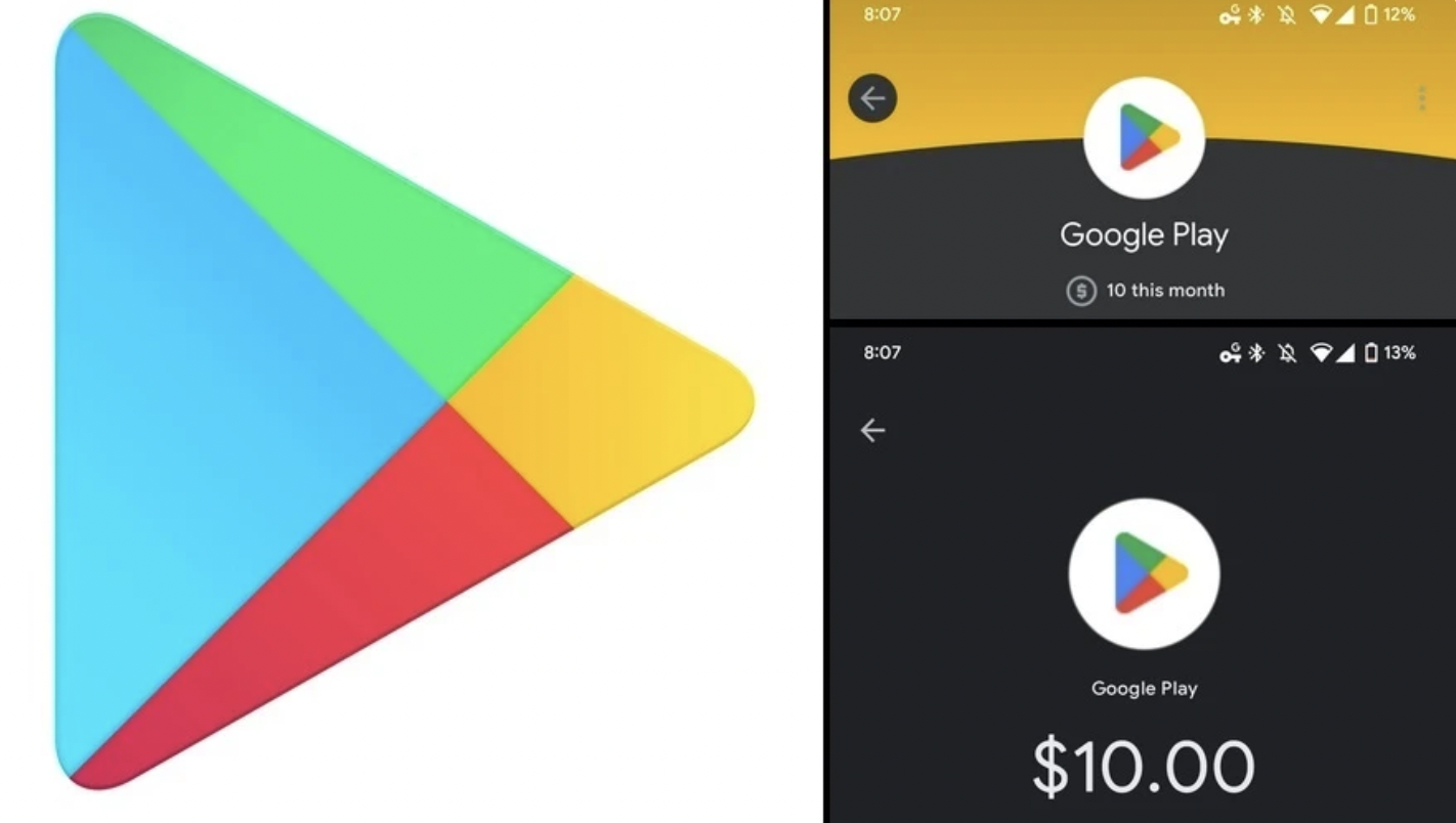 Google Thay Đổi Logo Của Cửa Hàng Google Play