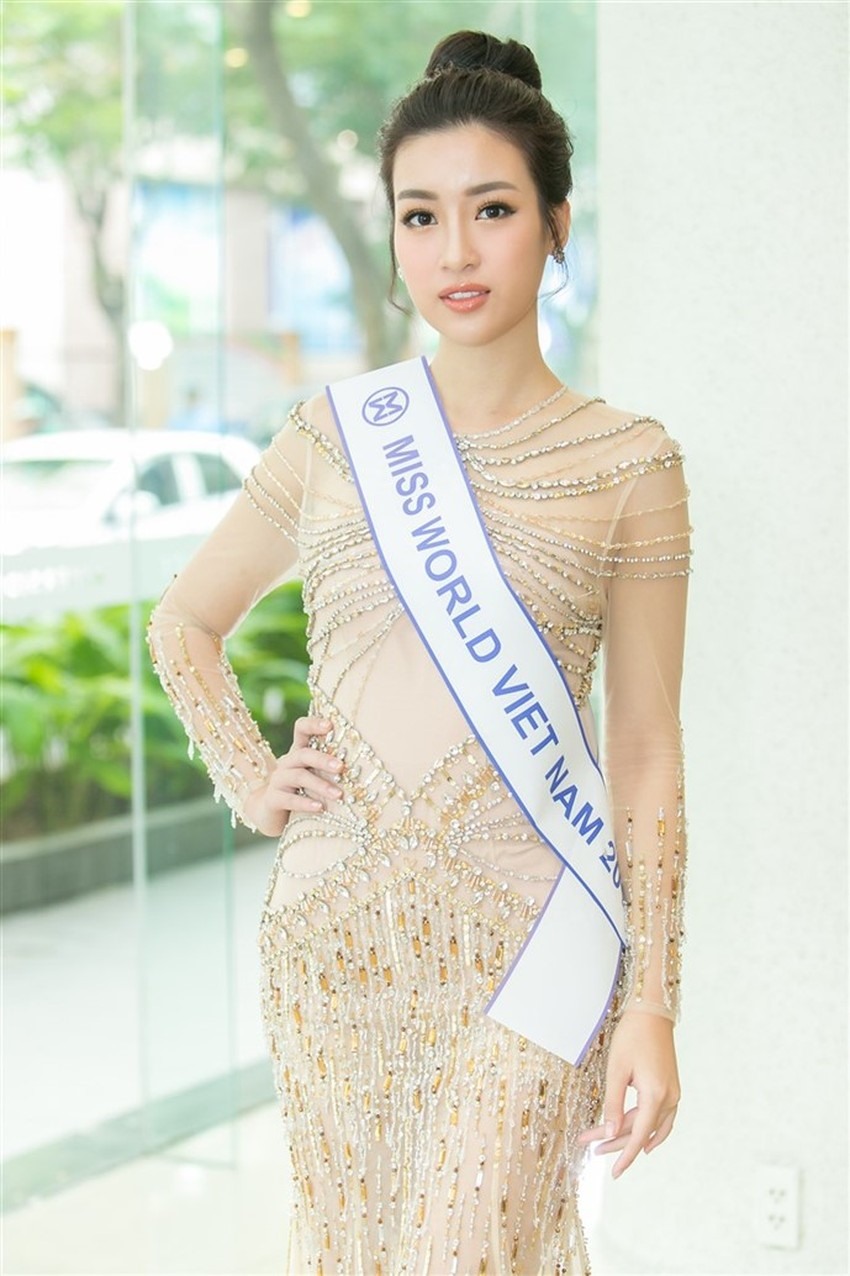 Trở về từ Miss World 2017, Đỗ Mỹ Linh đã tạo ấn tượng với công chúng về thành tích nổi bật