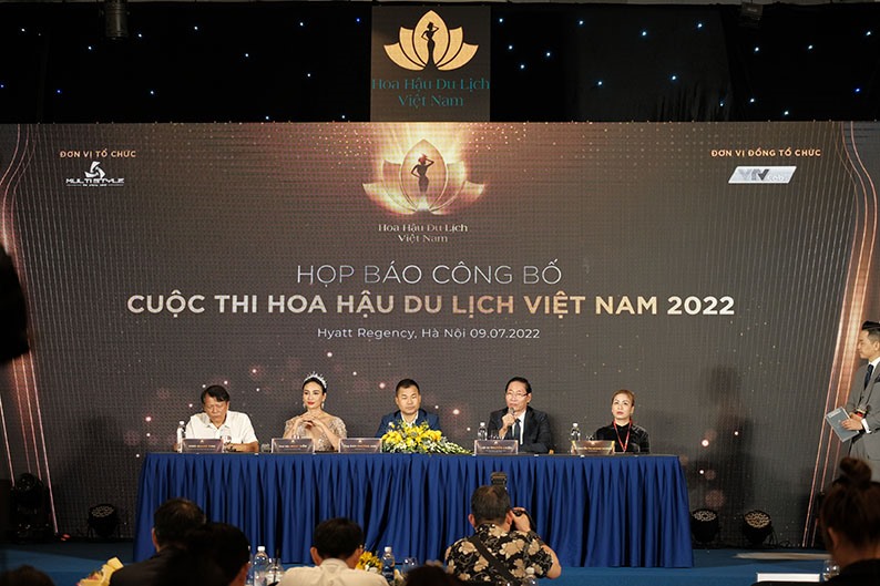 Cuộc thi Hoa hậu Du lịch Việt Nam lan tỏa thông điệp “Tìm hiểu, quảng bá văn hóa, du lịch của quốc gia nhằm đóng góp tích cực cho việc phát triển kinh tế du lịch”. Ảnh: BTC.
