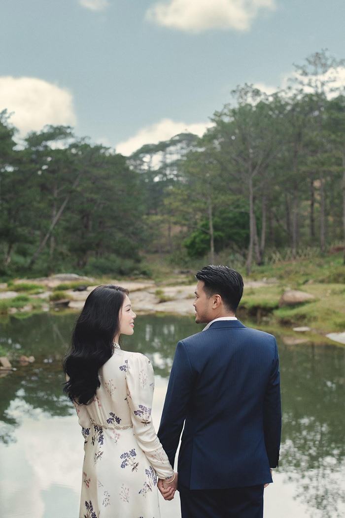 Linh Rin và Philip Nguyễn được cho là đã chụp ảnh cưới. Ảnh: NVCC
