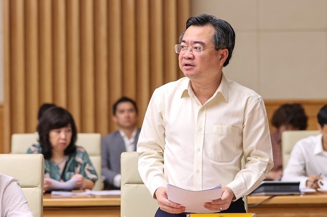 Bộ trưởng Bộ Xây dựng Nguyễn Thanh Nghị. Ảnh: T.Vương