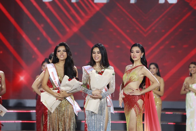 Top 3. Hoa hậu Thể thao Việt Nam 2022. Ảnh: NSX