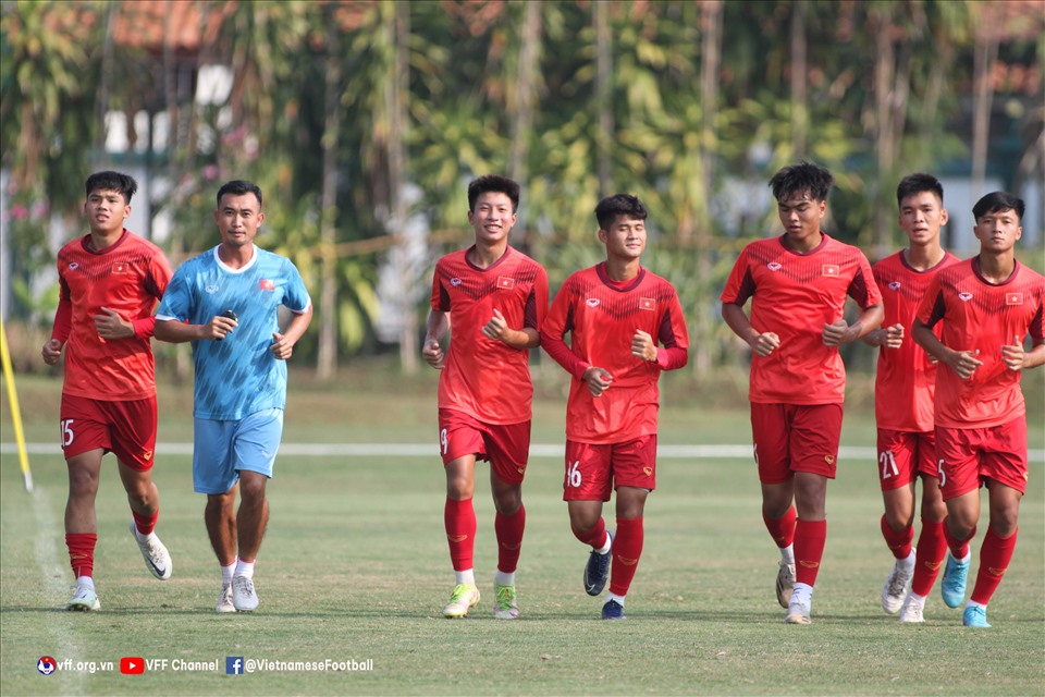 Chiều 1.8, đội tuyển U16 Việt Nam tiếp tục có buổi tập luyện tích cực hướng đến lượt trận thứ 2 bảng A tại giải vô địch U16 Đông Nam Á 2022.