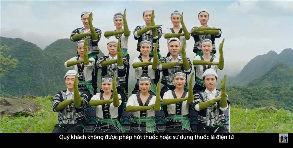 Hình ảnh thú vị trong phim.