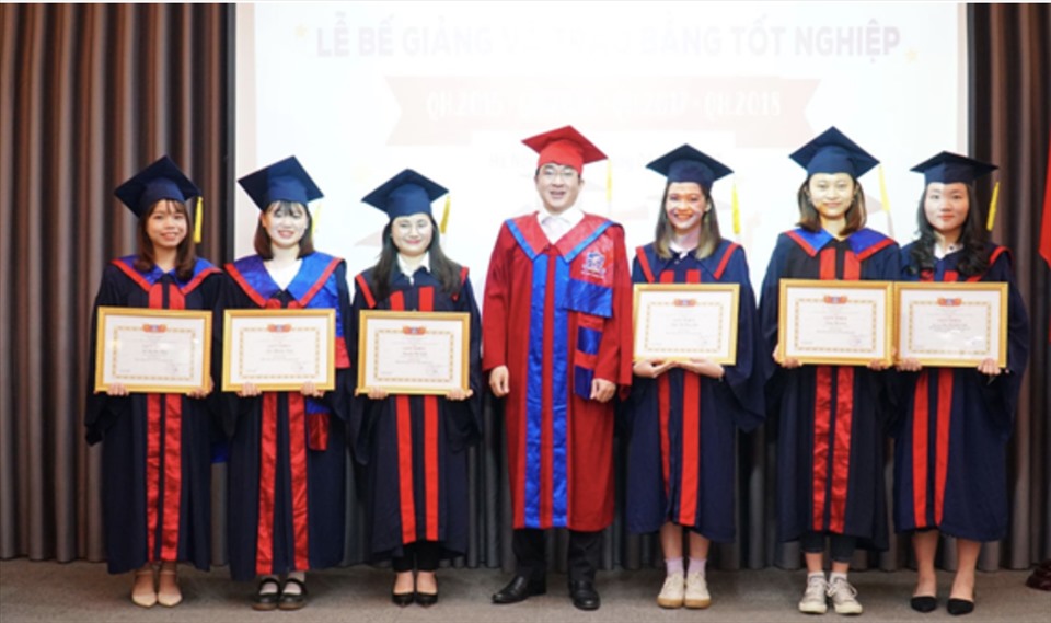 Lễ Phục Tốt Nghiệp Khác Biệt Của 1 Số Trường Đại Học Ở Việt Nam