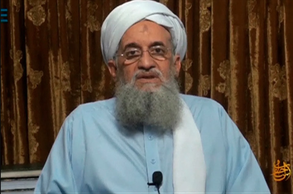 Ayman al-Zawahri. Ảnh: Reuters