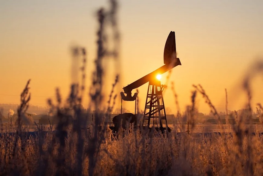 Giá dầu tiếp đà lao dốc, diễn biến khó lường. Ảnh: AFP
