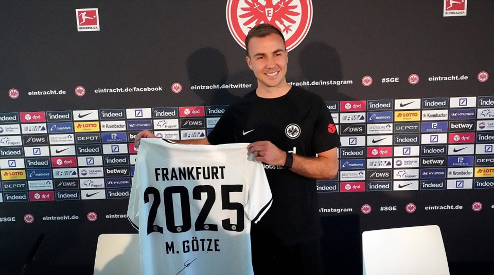 Cầu thủ 30 tuổi hy vọng tìm lại phong độ trong màu áo Frankfurt. Ảnh: Transfermarkt