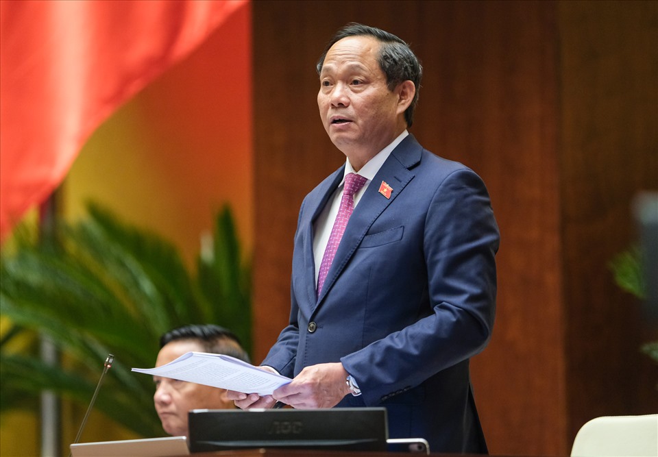 Thượng tướng Trần Quang Phương – Phó Chủ tịch Quốc hội.
