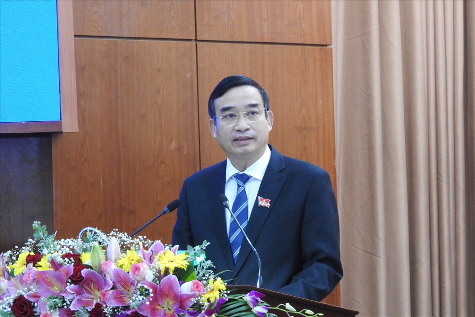 Chủ tịch UBND TP Đà Nẵng Lê Trung Chinh