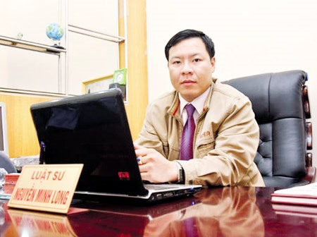 Luật sư Nguyễn Minh Long - Giám đốc công ty Luật Dragon.