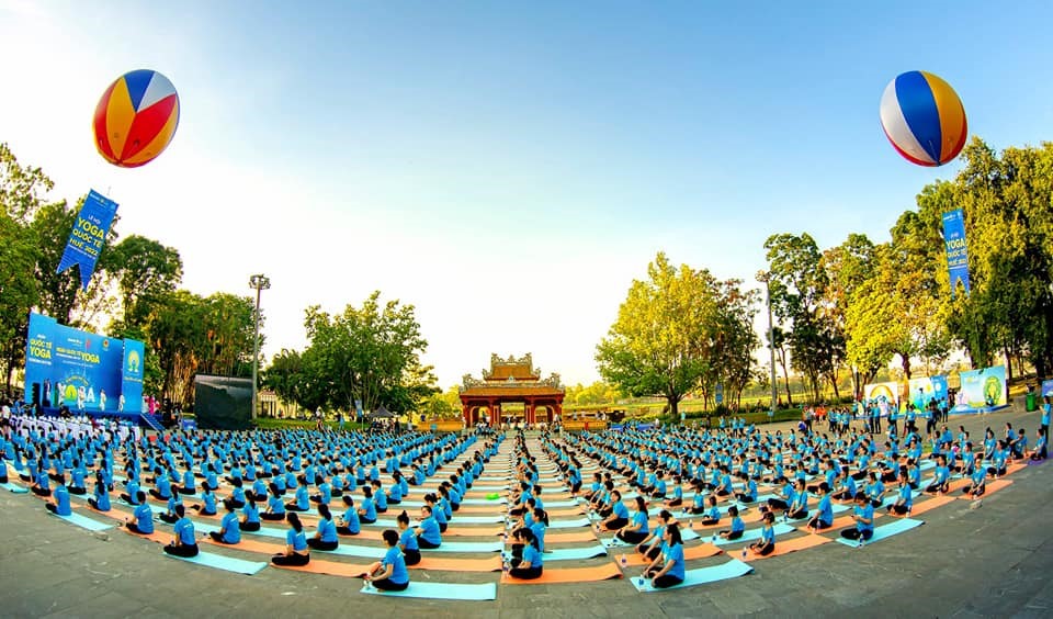 Trước Lễ hội Namaste Vietnam, Đại sứ quán Ấn Độ và Tổng Lãnh sự quán Ấn Độ đã hợp tác với nhiều tỉnh, thành phố của Việt Nam tổ chức nhiều hoạt động nhân sự kiện “Ngày Quốc tế Yoga lần thứ 8“.