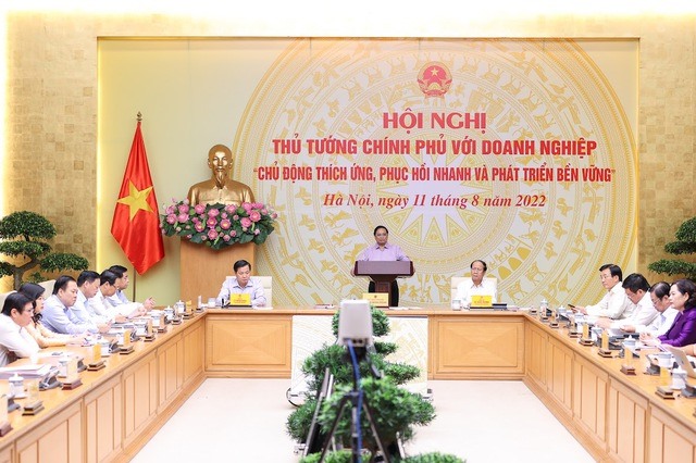 Thủ tướng Chính phủ Phạm Minh Chính phát biểu tại Hội nghị.