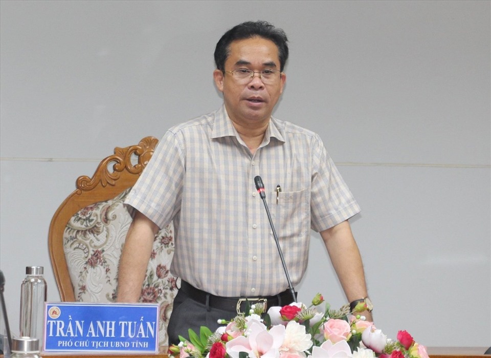 Ông Trần Anh Tuấn nói, doanh không nào có hồ sơ đề nghị thì doanh nghiệp tự chịu trách nhiệm nếu có phát sinh khiếu nại của người lao động.