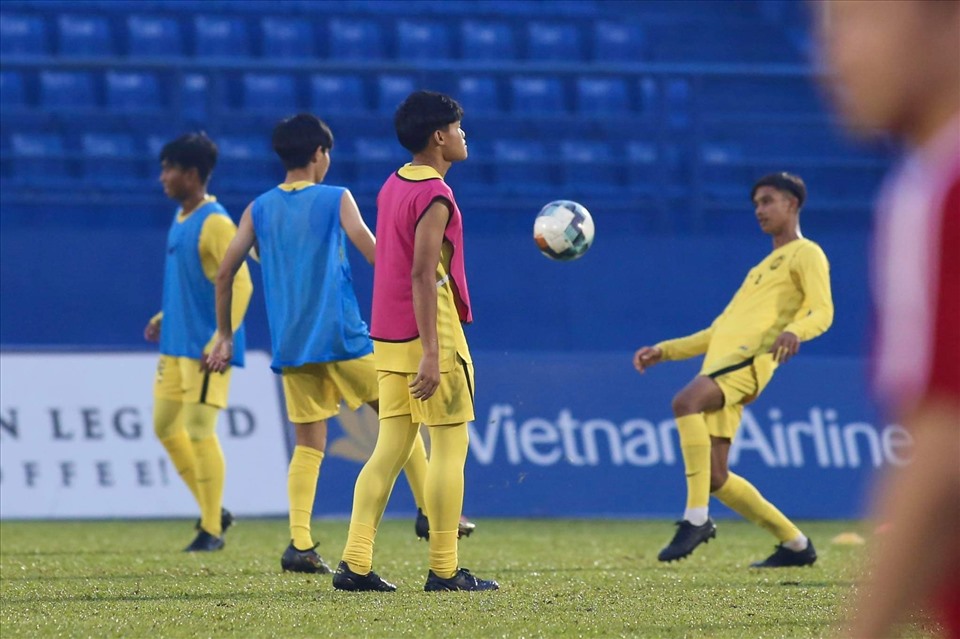 U19 Malaysia đặt mục tiêu chinh phục chức vô địch giải U19 Quốc tế 2022. Ảnh: Thanh Vũ