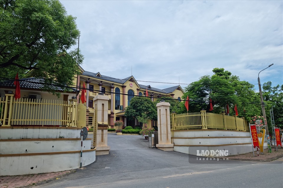 Trụ sở UBND huyện Thanh Thuỷ, tỉnh Phú Thọ.