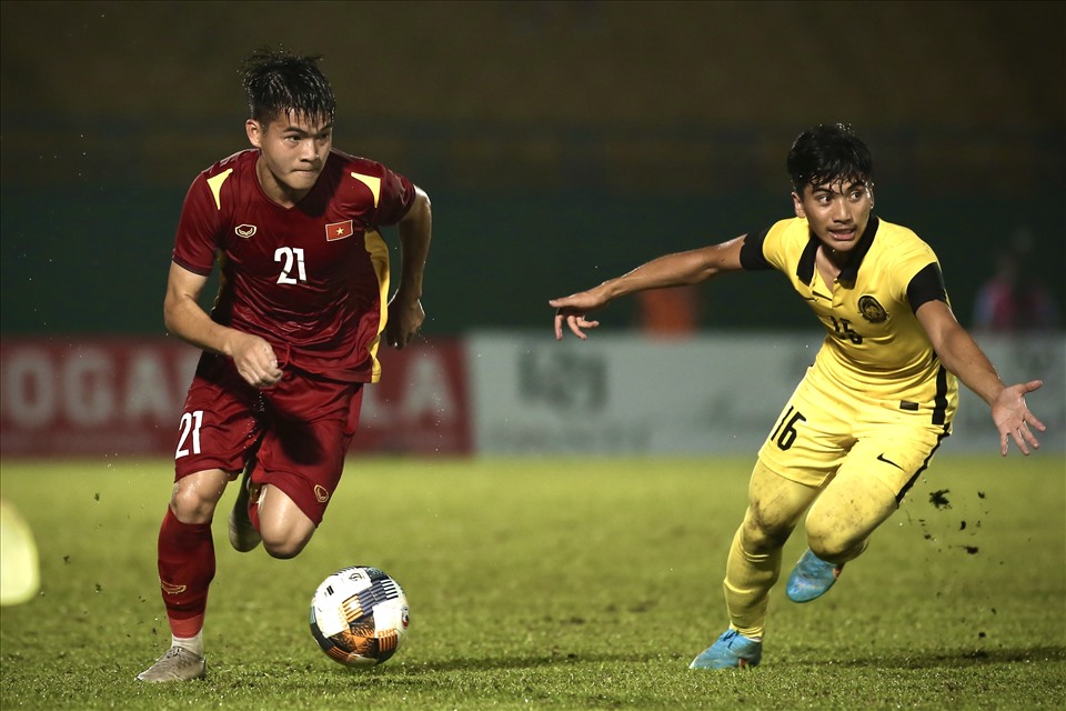 U19 Việt Nam hướng đến vòng loại U20 Châu Á 2022 sau chức vô địch U19 quốc tế 2022. Ảnh: Thanh Vũ