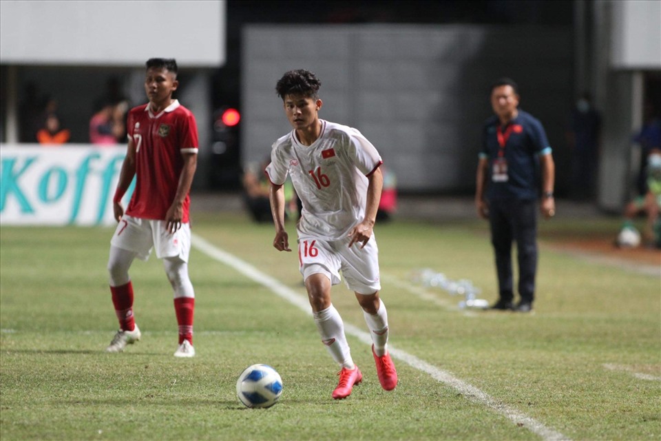 U16 Việt Nam có được đội hình mạnh nhất đối đầu Indonesia. Ảnh: VFF