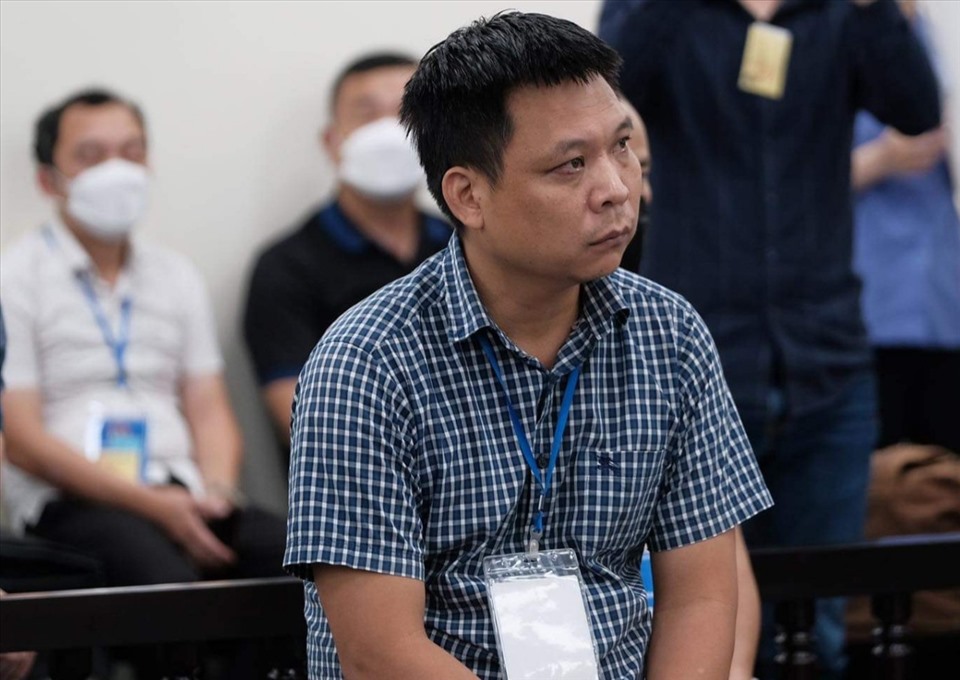 Lê Đình Trung (45 tuổi) - cựu Đội phó Đội Cảnh sát thi hành án hình sự và hỗ trợ tư pháp