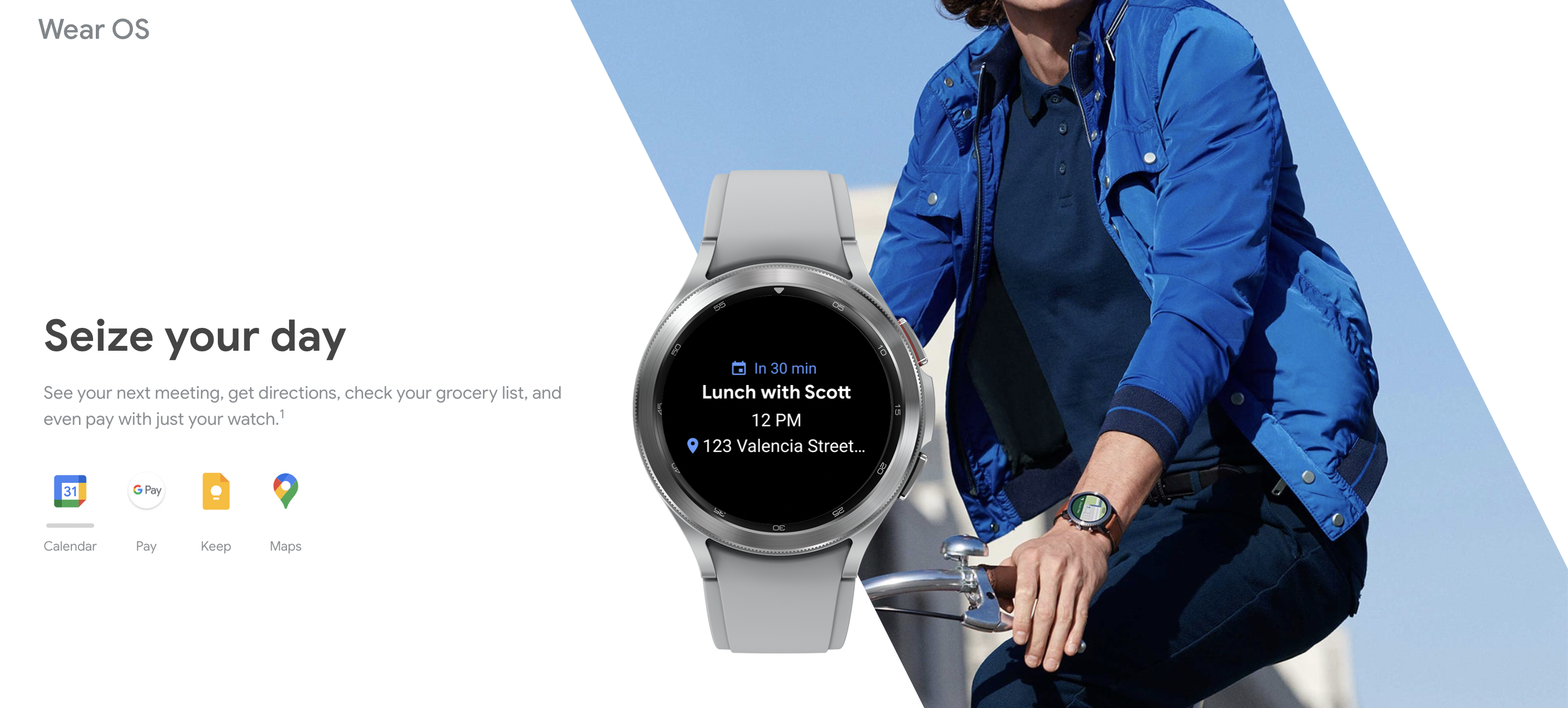 Samsung Galaxy Watch 5 vào cuối năm nay sẽ có thể cung cấp điều hướng Google Maps mà không cần điện thoại ở gần. Ảnh chụp màn hình