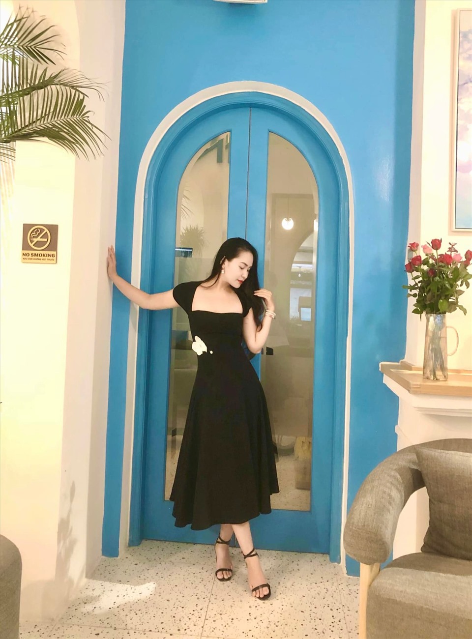 Mỗi góc trong phòng dù nhỏ xinh nhưng cũng cực đẹp, cho khách ghé qua tha hồ chụp ảnh “sống ảo“.