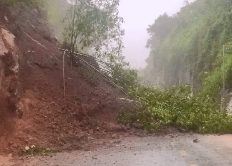 Hòa Bình ra văn bản chủ động ứng phó với mưa lớn, lũ quét, sạt lở đất.