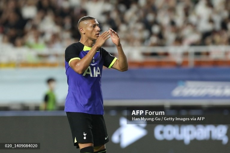 Richarlison sẽ trở lại trong trận đấu với Chelsea sau khi hết án phạt. Ảnh: AFP