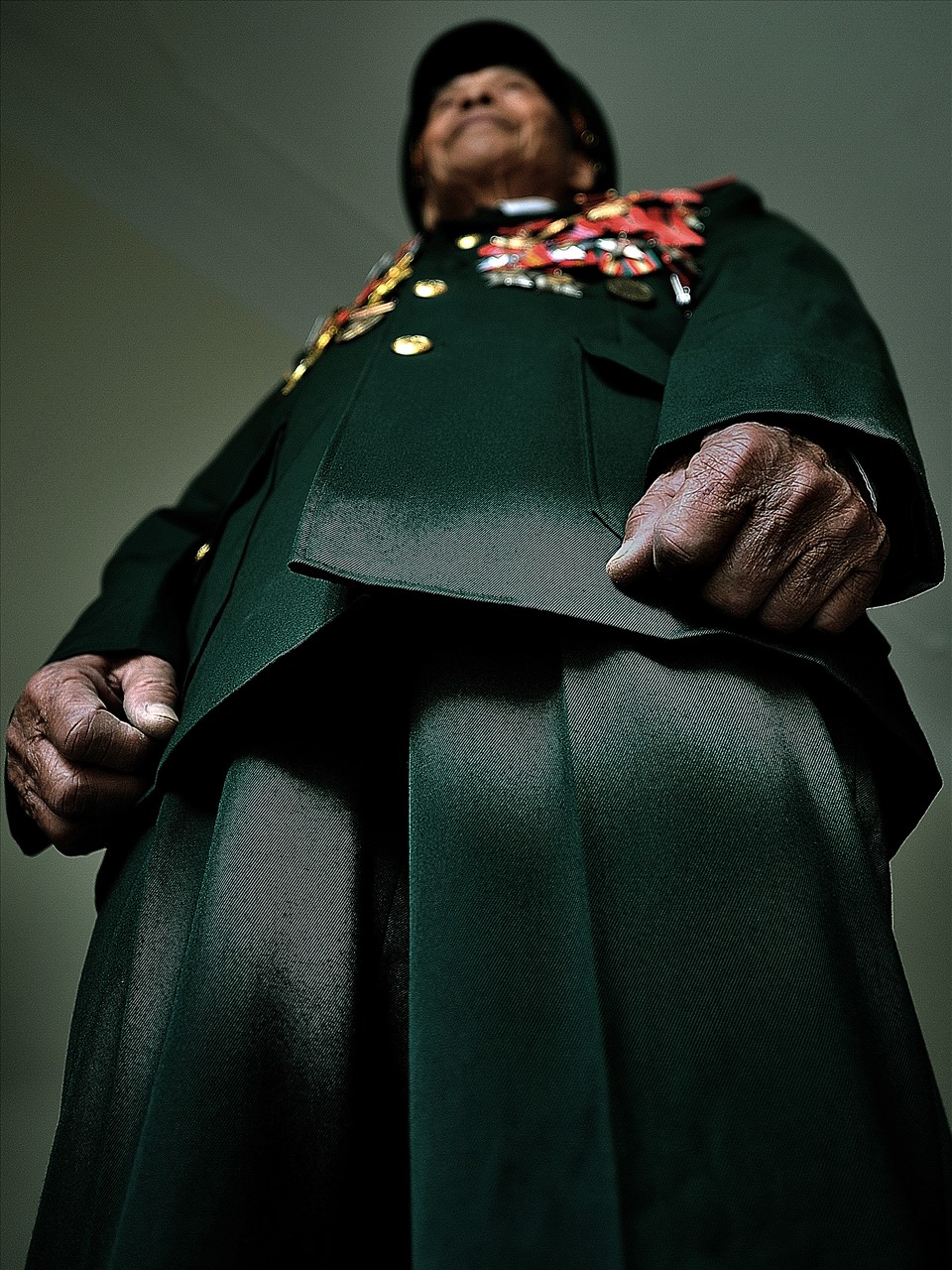 Bức ảnh tướng Huy thích nhất, được chụp vào năm 2009.