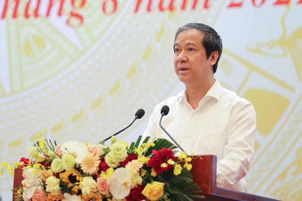 Bộ trưởng Bộ GDĐT Nguyễn Kim Sơn