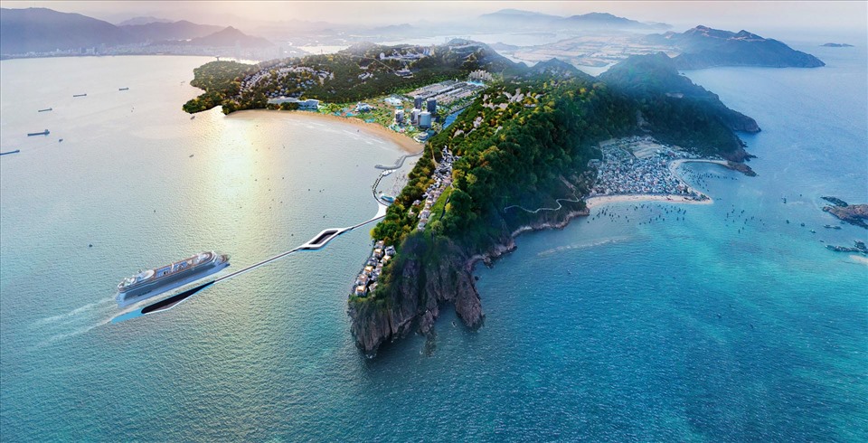 Địa điểm được chọn làm nơi diễn ra chung kết cuộc thi là là một tổ hợp nghỉ dưỡng quy mô lớn nằm trên bán đảo Hải Giang, thành phố Quy Nhơn.