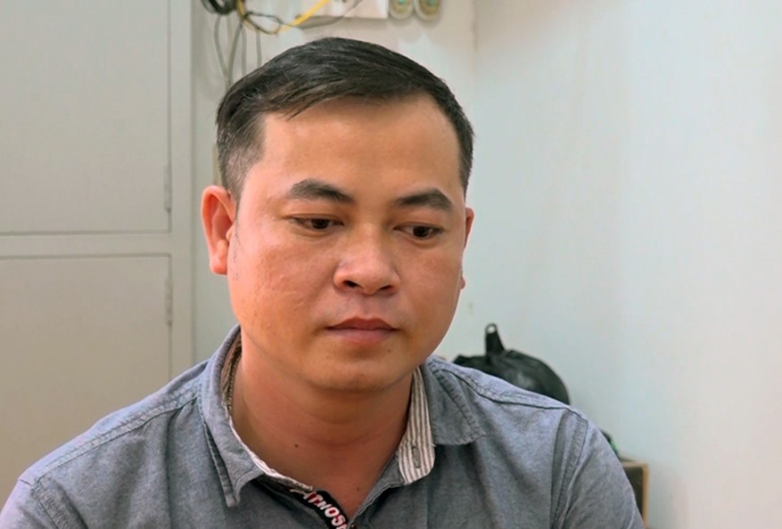 Đối tượng Nguyễn Thanh Long. Ảnh: VT