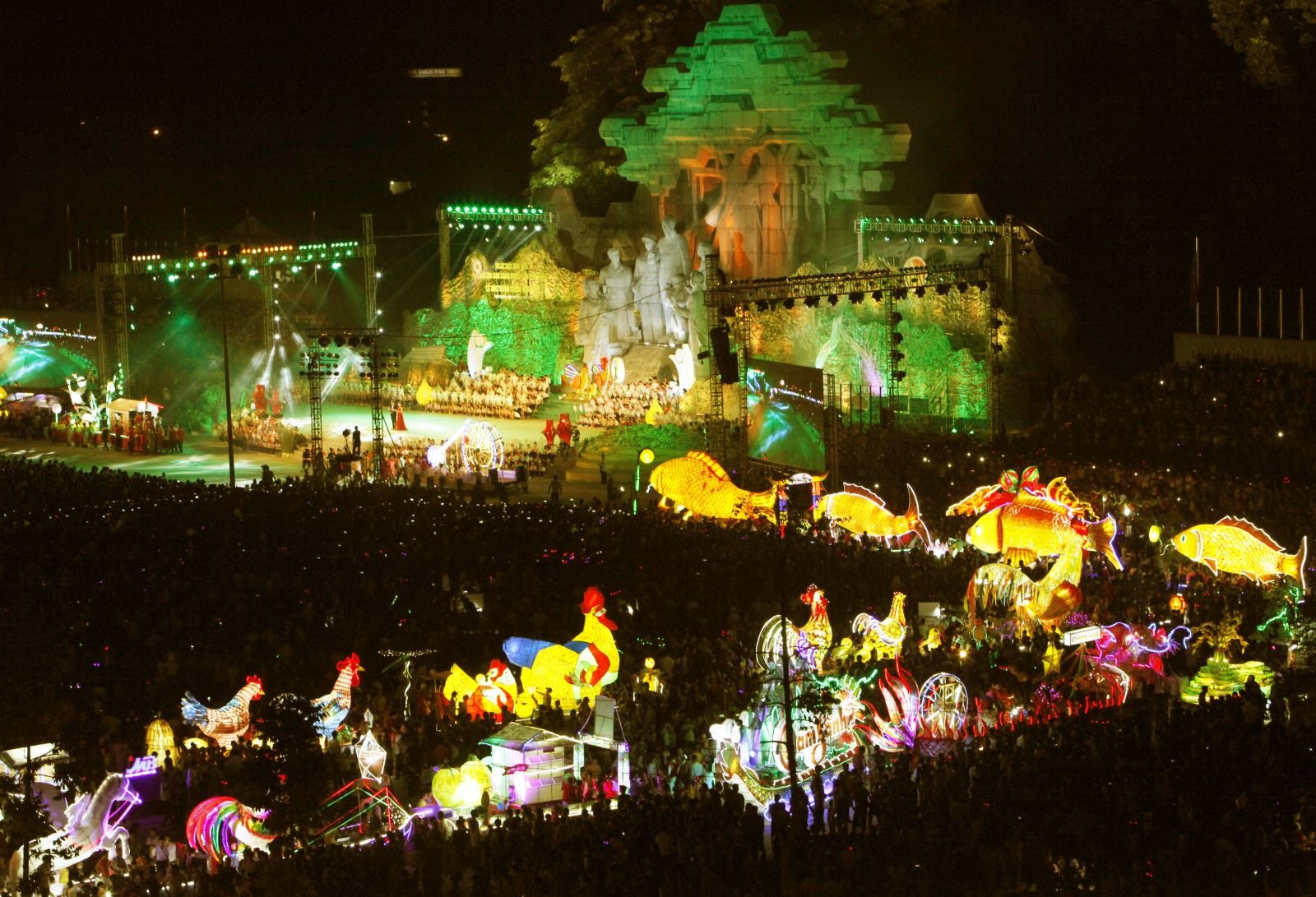 Lễ hội Thành Tuyên trở lại hoành tráng năm 2022