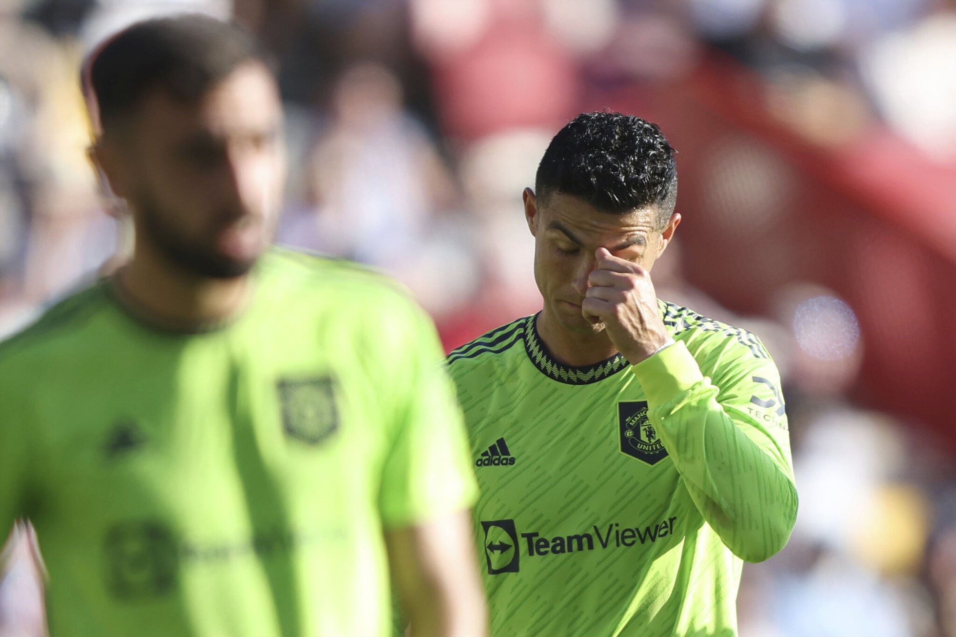 Ronaldo nên rời đi để tự cứu lấy sự nghiệp. Ảnh: AFP