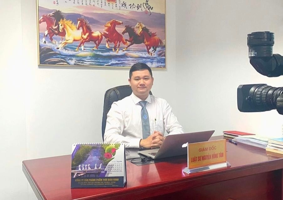 Luật sư Nguyễn Hồng Tâm - Đoàn luật sư thành phố Hà Nội