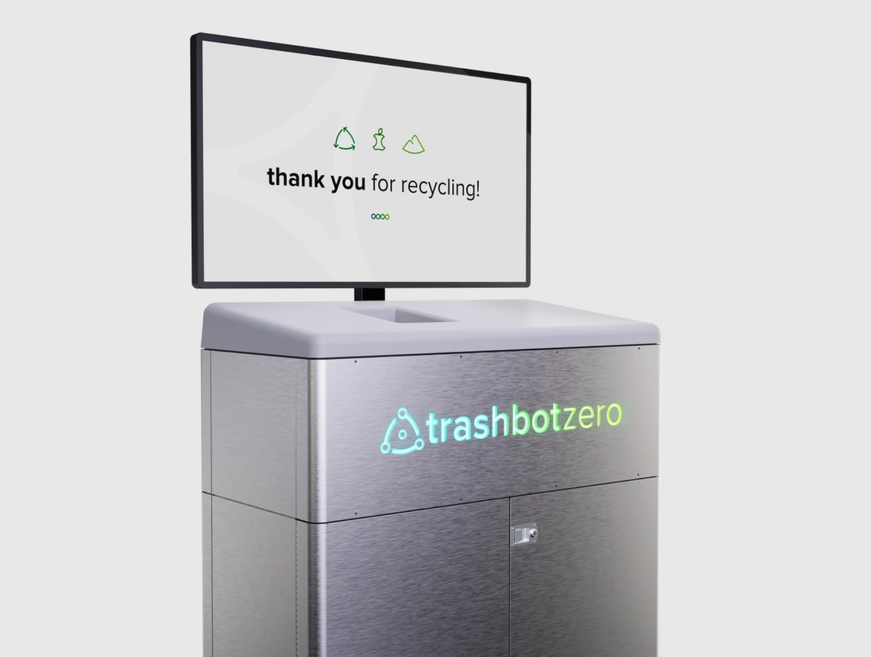 Thùng rác thông minh tích hợp công nghệ trí tuệ nhân tạo và máy học TrashBot của CleanRobotics. Ảnh: CleanRobotics