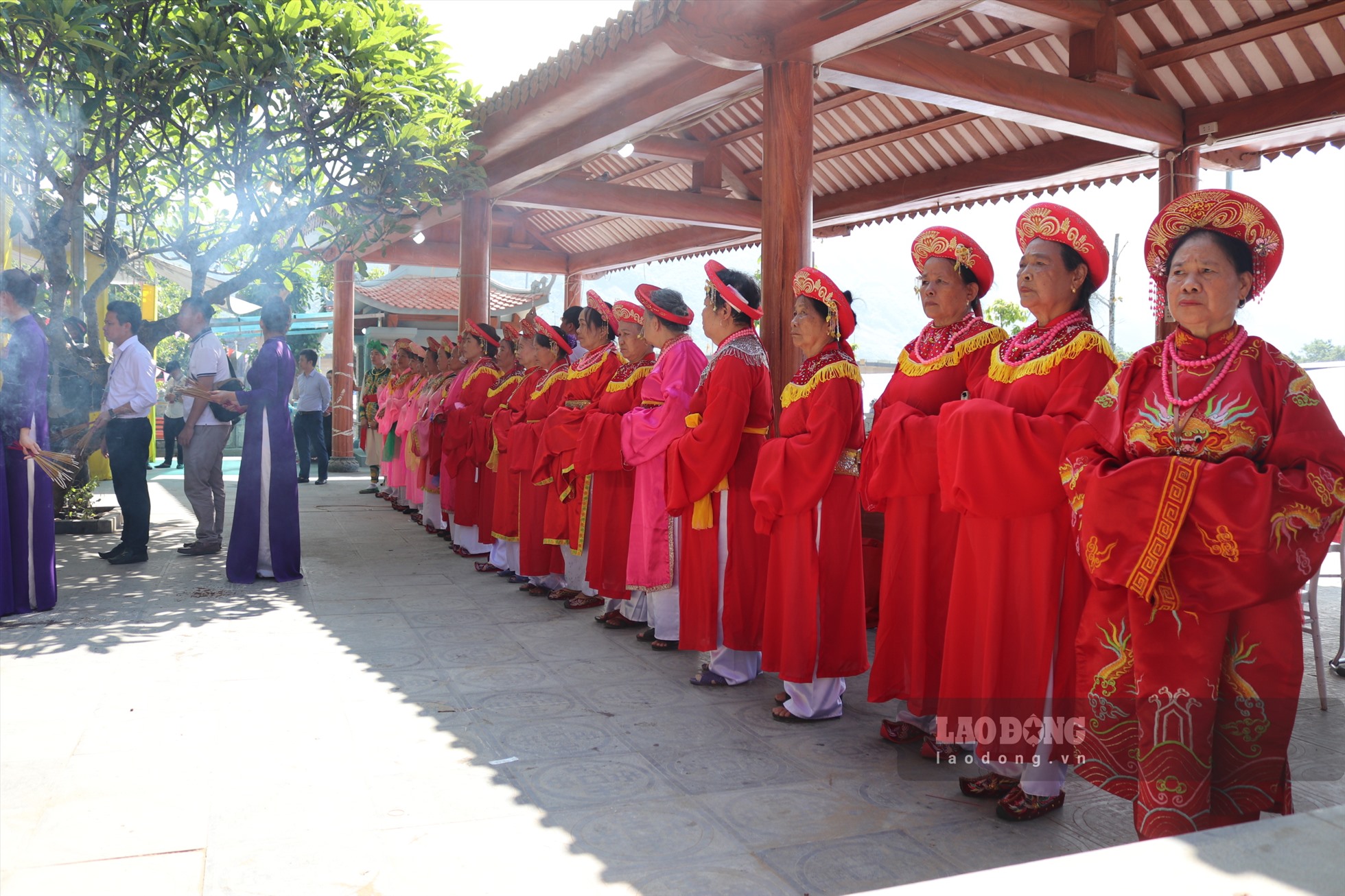 Lễ hội đền Bảo Hà đã được Bộ Văn hóa, Thể thao và Du lịch công nhận là di sản văn hóa phi vật thể cấp quốc gia năm 2016.
