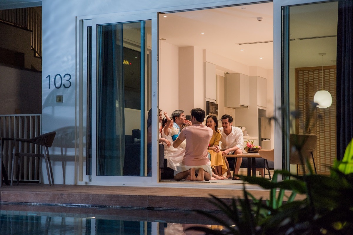 Cả gia đình sum họp tại Alma Resort- khu nghỉ dưỡng dành cho gia đình