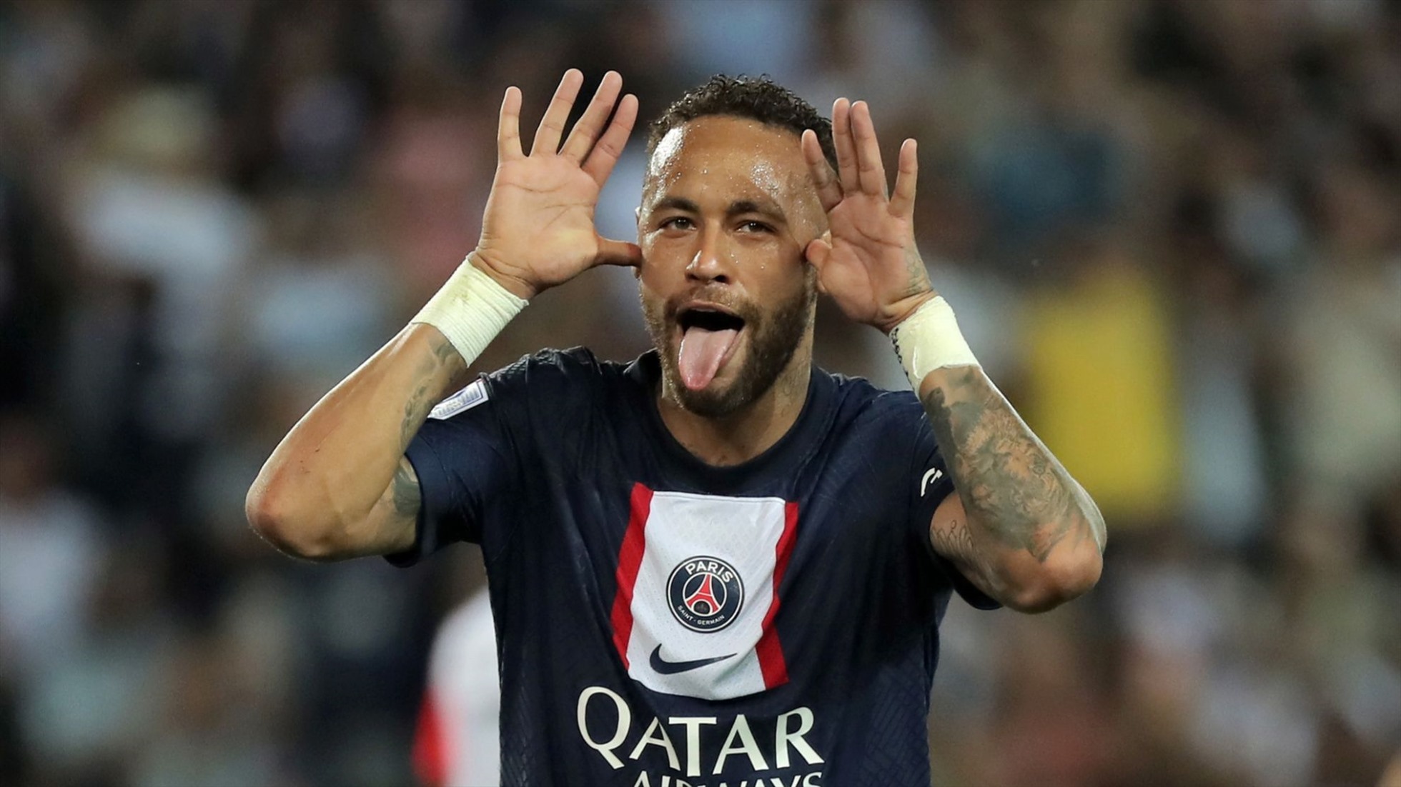 Neymar quá hay! Ảnh: AFP