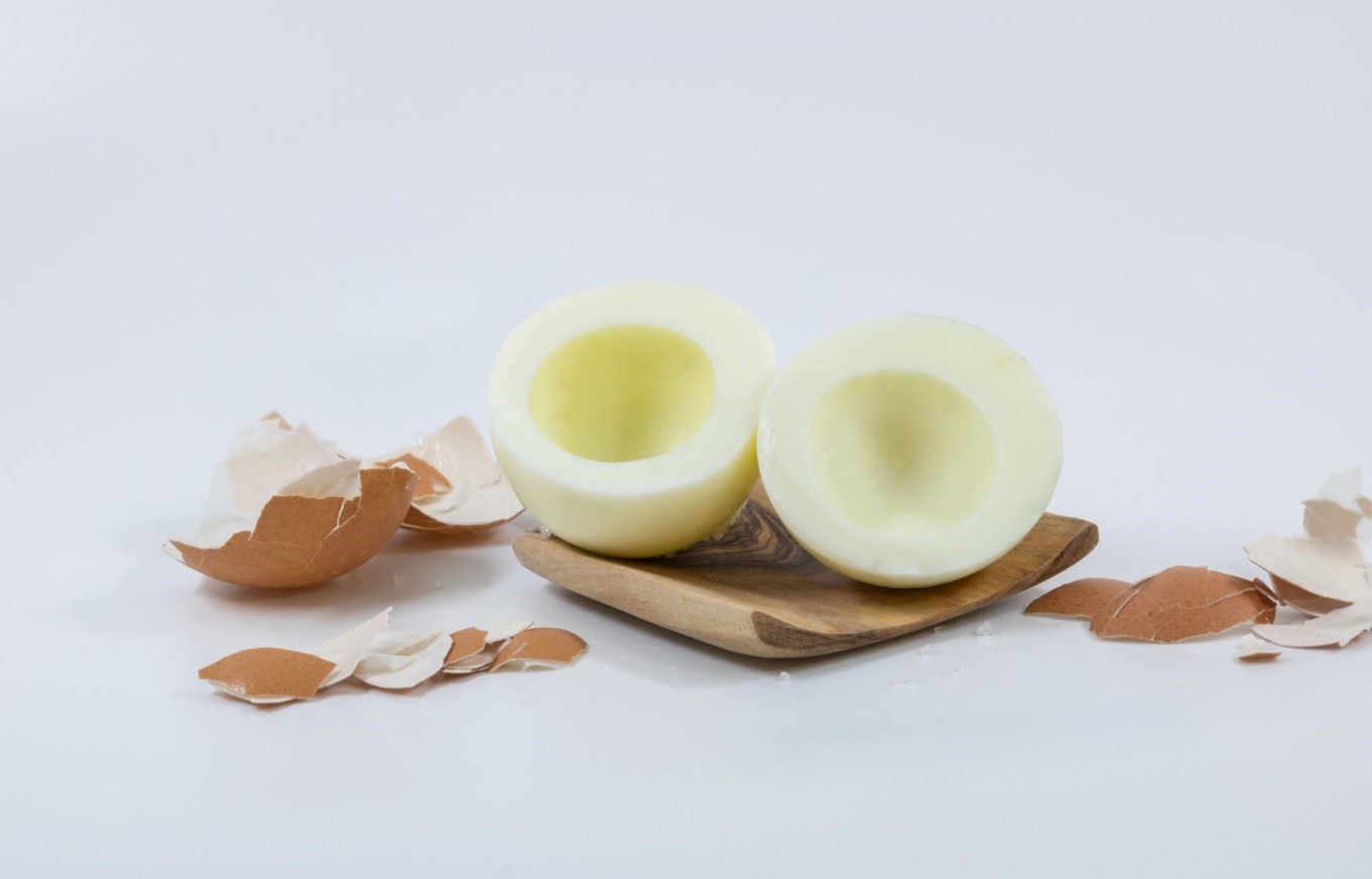 Lòng trắng trứng giúp tạo ra nhiều proline - acid amin để cơ thể tổng hợp và hấp thụ collagen dễ dàng hơn. Ảnh: Xinhua