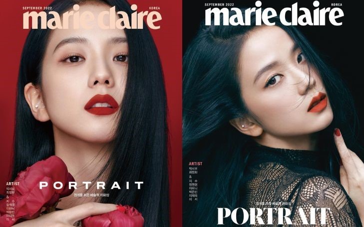Được biết, Jisoo đang là đại sứ toàn cầu của thương hiệu Dior và House Friend kể từ sau khi bắt đầu mối quan hệ với hai thương hiệu này vào năm 2020. Ảnh: Marie Claire Korea