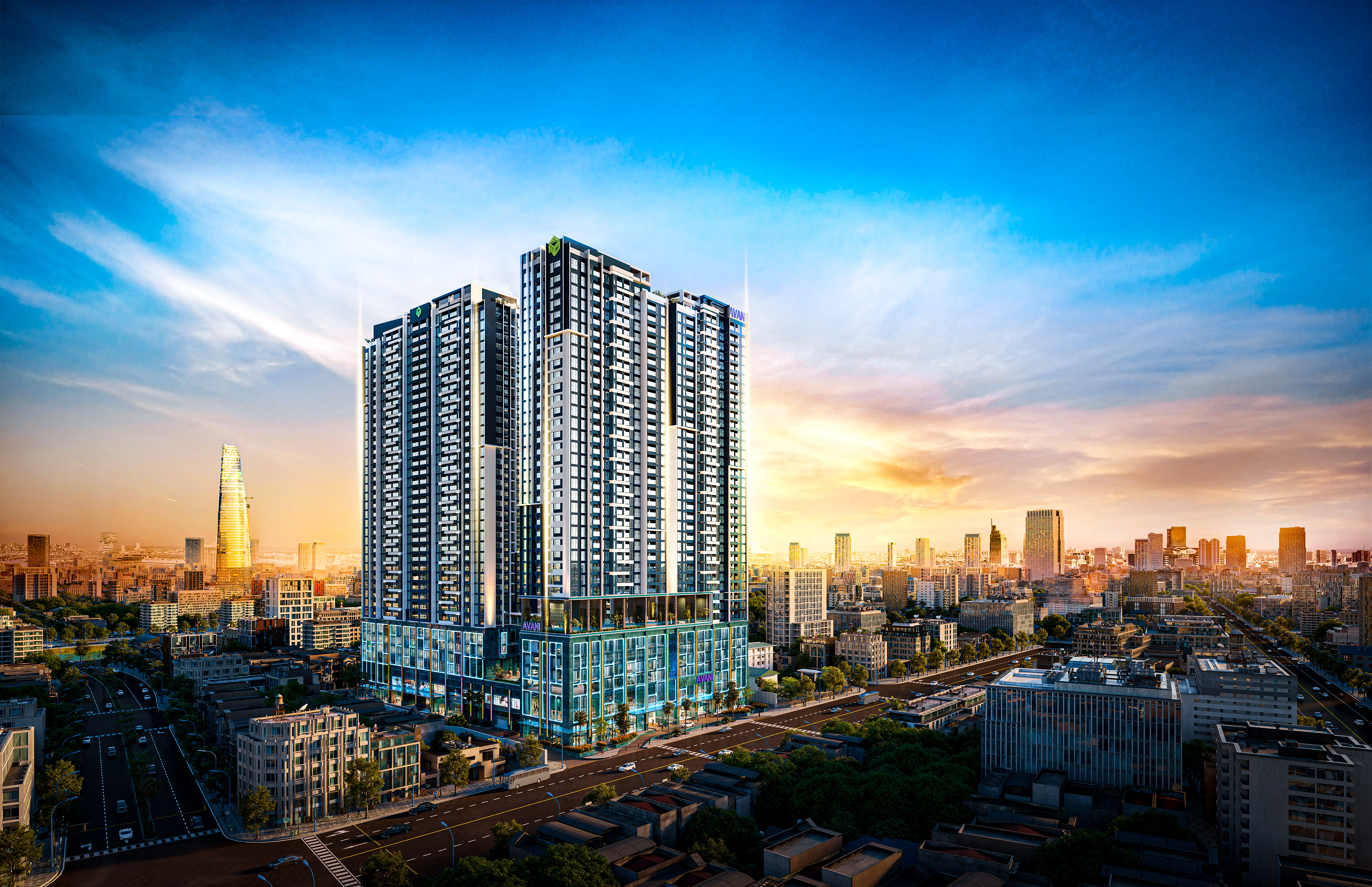 Phối cảnh The Grand Manhattan tại vùng lõi quận 1. Ảnh: Novaland