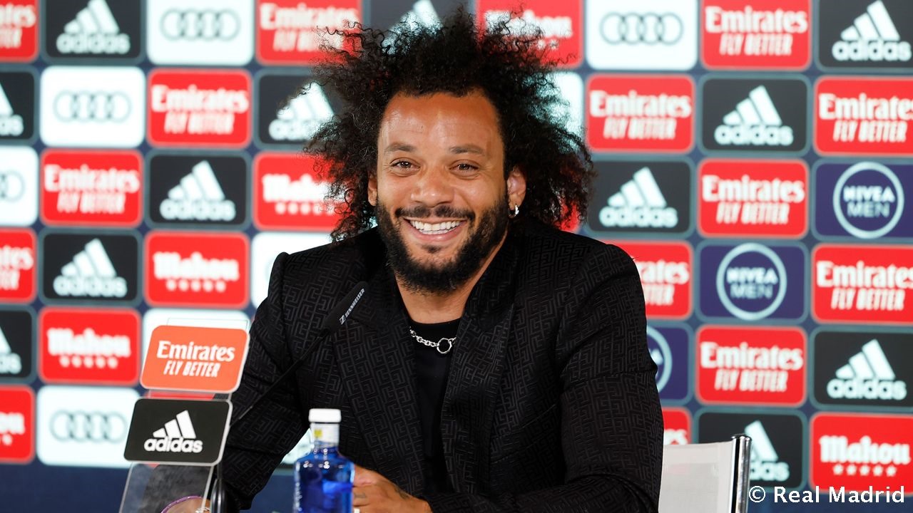 Marcelo nằm trong trường hợp ngoại lệ của FIFA về chuyển nhượng. Ảnh: Real Madrid