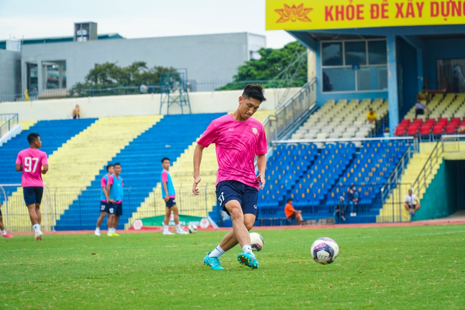 Nguyễn Trọng Đại được kỳ vọng sẽ trở lại trong màu áo Hà Tĩnh. Ảnh: HLHT FC